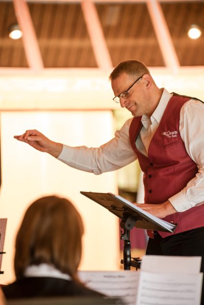 Musikalischer Leiter Dominik Seegel